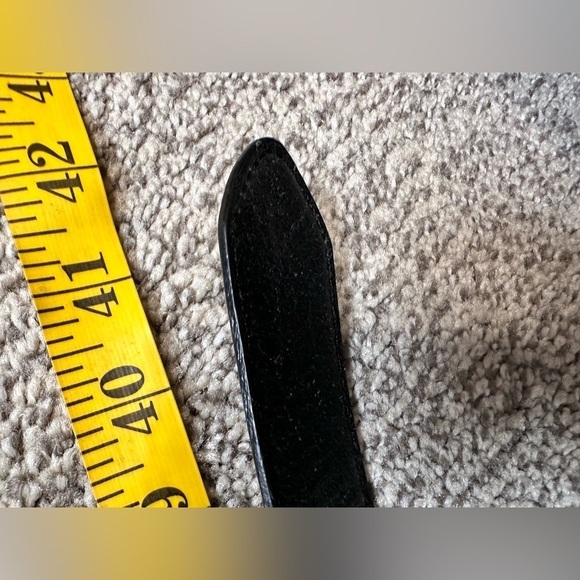 Sold🛍️Men’s Nocona Belt Genuine Leather Western Brown Rhinestone Buckle 3410 - Picture 6 of 15